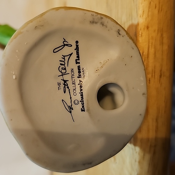 Emmett Kelly Jr. Collection Clown playing the Violin Porcelain figurine Flambro - Picture 5 of 7